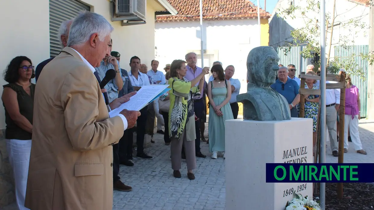 Centenário da morte do empresário Manuel Mendes Godinho assinalado em Tomar