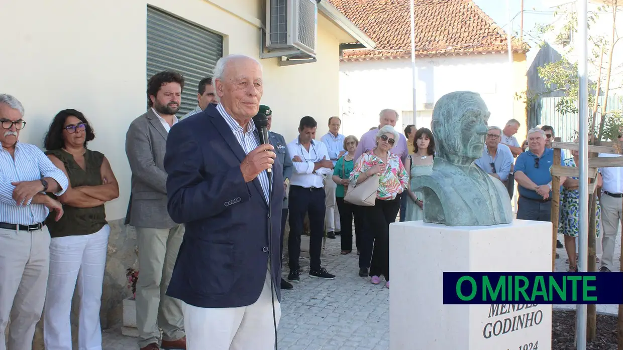 Centenário da morte do empresário Manuel Mendes Godinho assinalado em Tomar