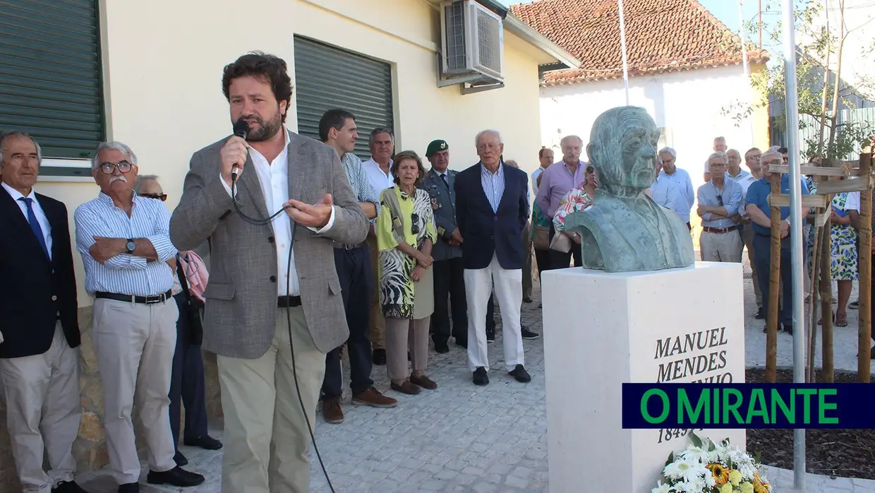 Centenário da morte do empresário Manuel Mendes Godinho assinalado em Tomar