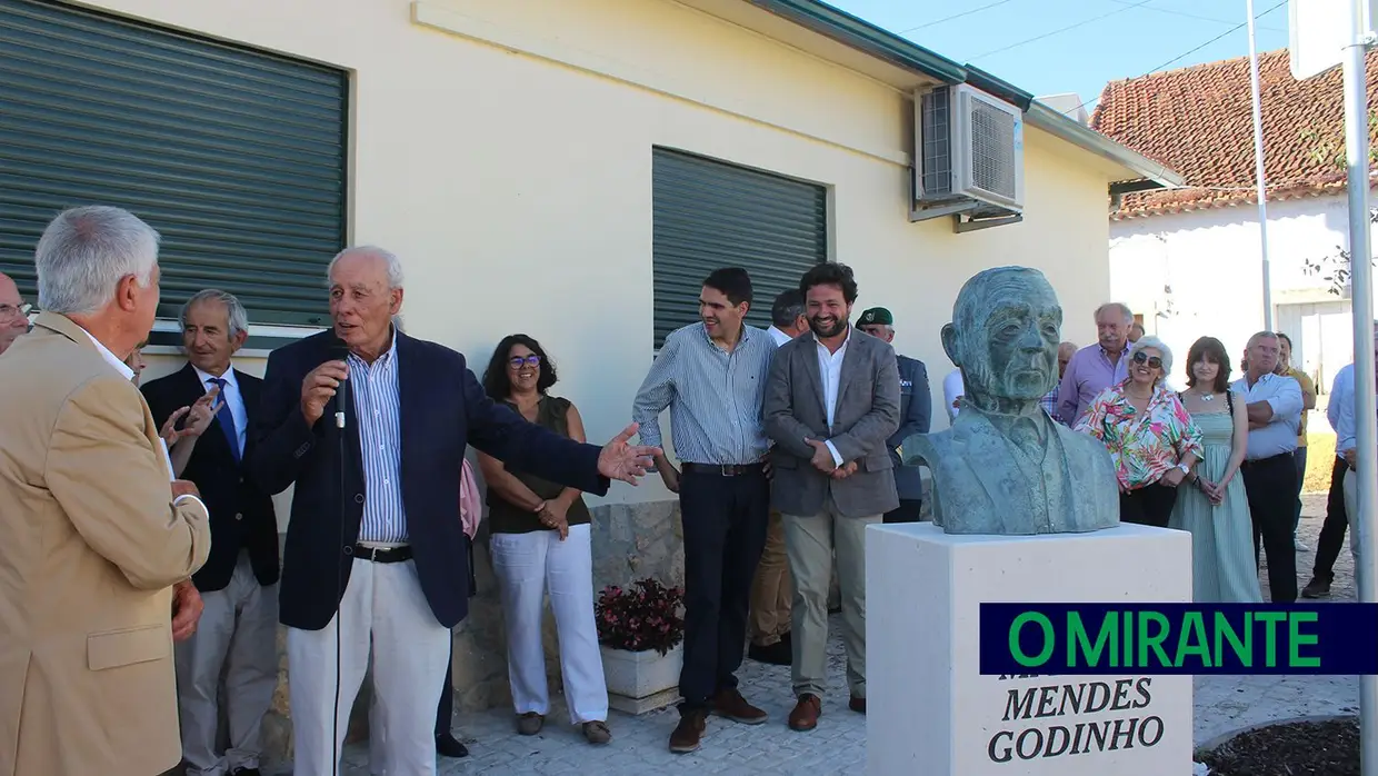 Centenário da morte do empresário Manuel Mendes Godinho assinalado em Tomar