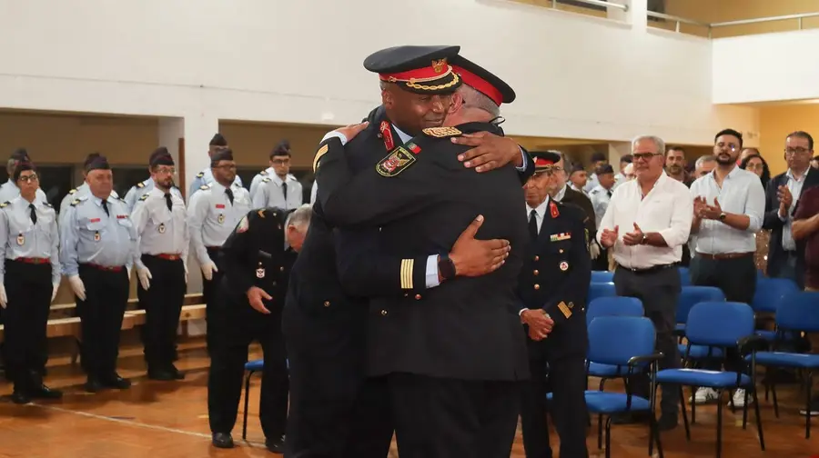 Sandro Lopes é o novo comandante dos bombeiros da Póvoa de Santa Iria