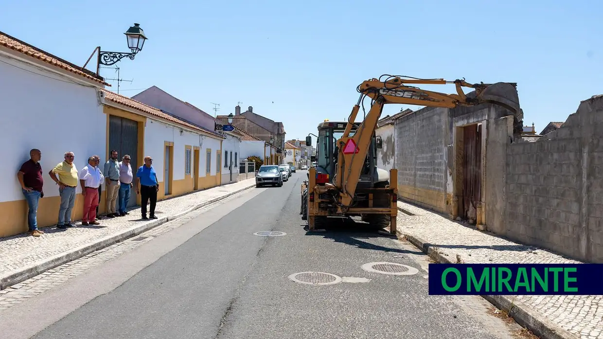 Arrancou a expansão da Feira Nacional do Cavalo na Golegã