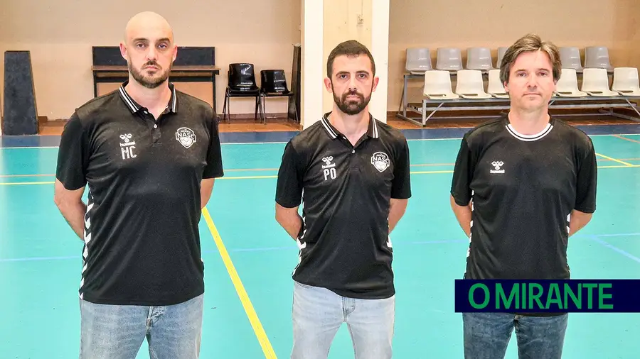 Pedro Oliveira assume liderança do Núcleo de Andebol de Samora Correia com ambições elevadas Pedro Oliveira assume liderança do Núcleo de Andebol de Samora Correia com ambições elevadas