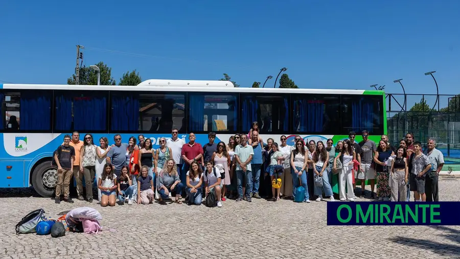 Alunos da Golegã passam uma semana na Universidade do Porto