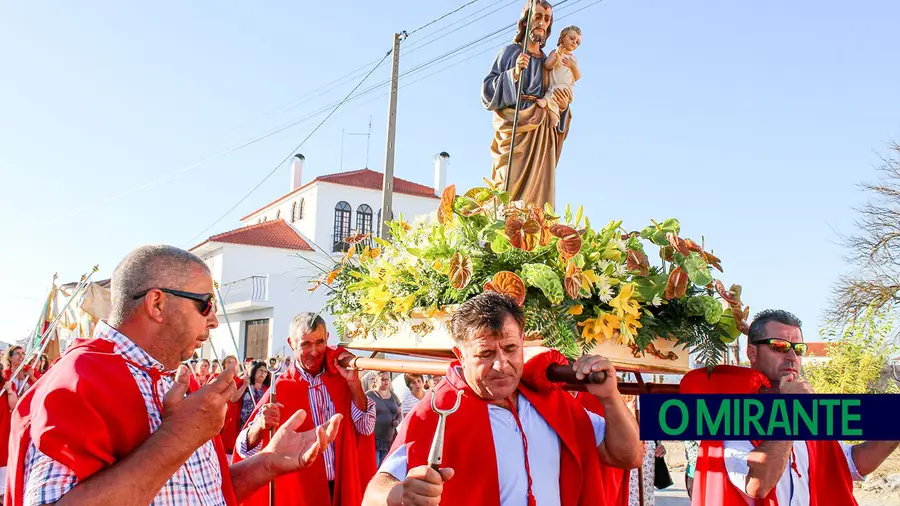 Fazendas de Almeirim com festas em honra de S. José Fazendas de Almeirim com festas em honra de S. José