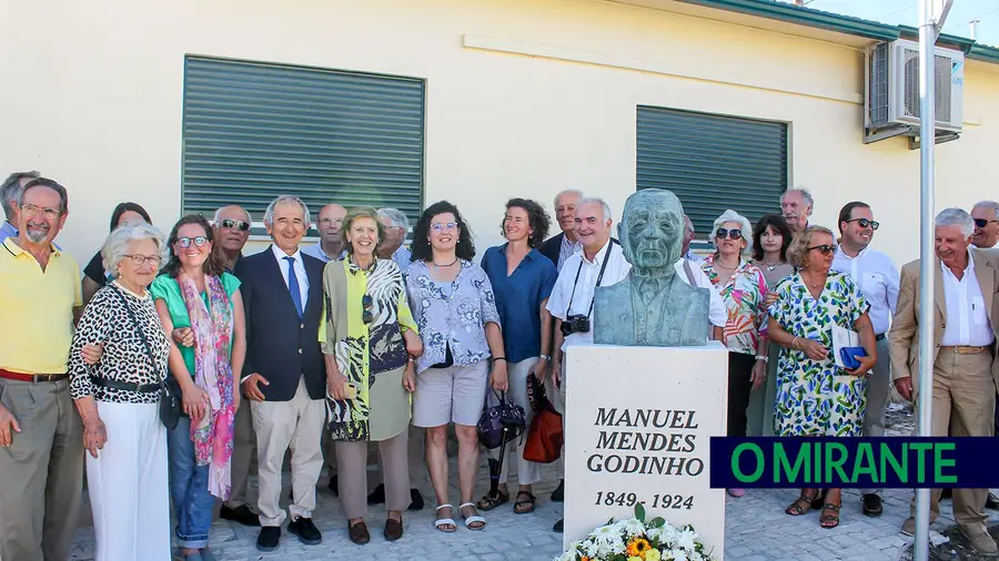 Manuel Mendes Godinho: morreu há 100 anos o grande industrial de Tomar