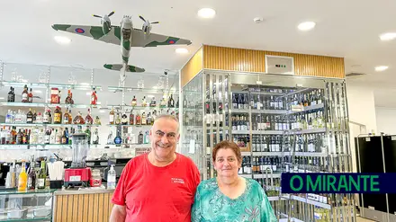 O Aviador em Almeirim serve comida portuguesa revisitada