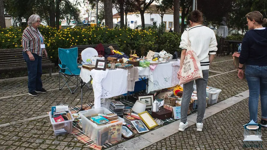 Feira de Velharias dia 17 de Agosto em Benavente