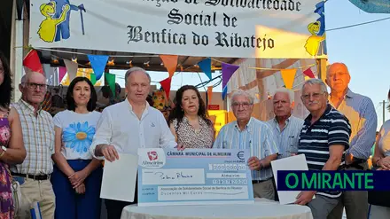 Associação de Benfica do Ribatejo recebe apoio municipal de 600 mil euros para construir lar