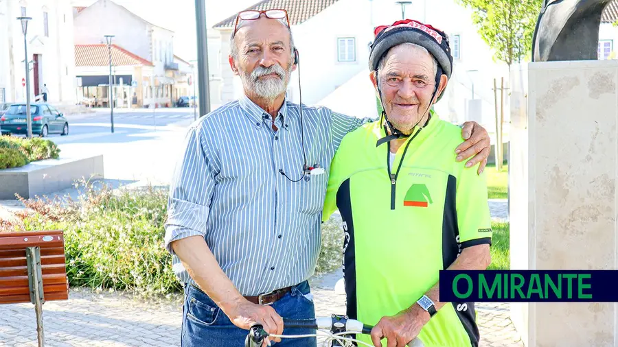 Zé do Barrete vai pedalar no dia em que comemora 90 anos Zé do Barrete vai pedalar no dia em que comemora 90 anos