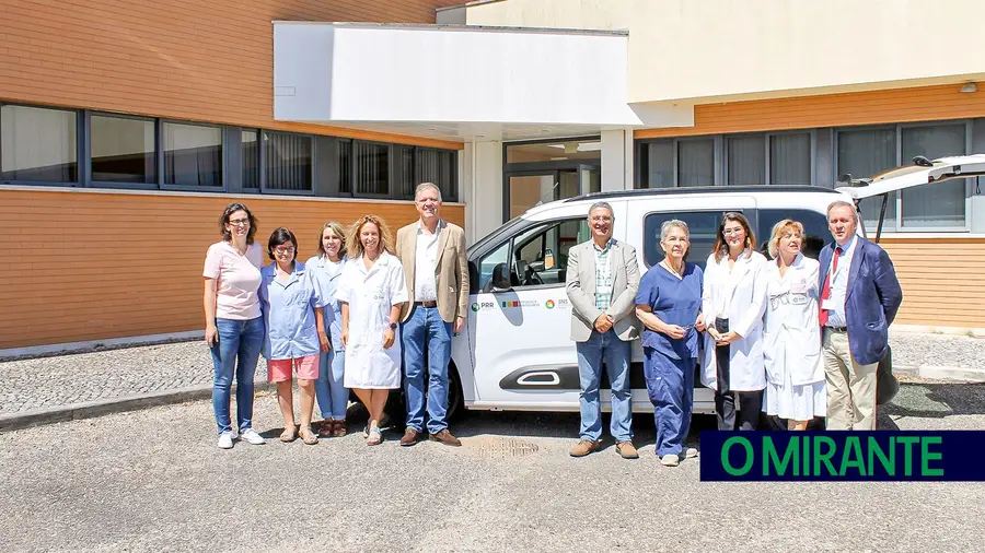 Câmara de Mação oferece viatura eléctrica ao centro de saúde local