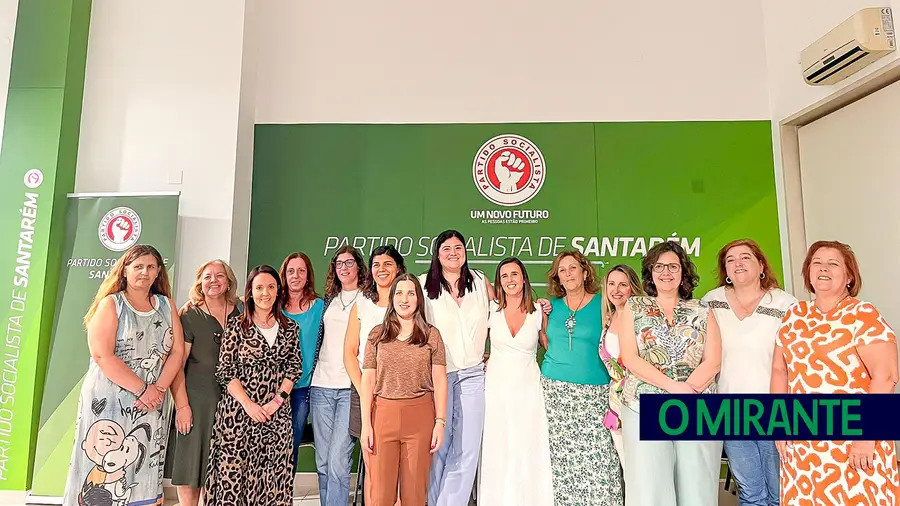 Raquel Cordeiro lidera Mulheres Socialistas de Santarém Raquel Cordeiro lidera Mulheres Socialistas de Santarém