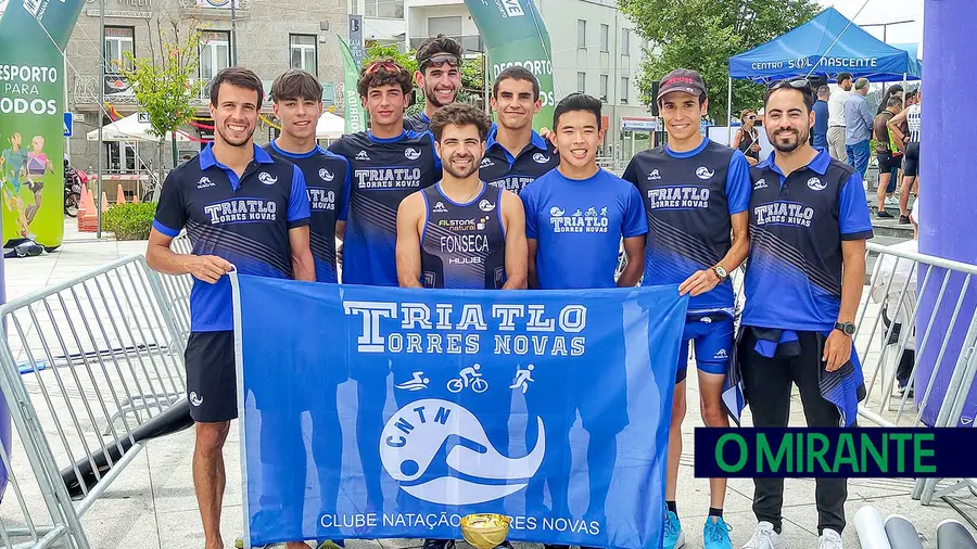 Clube de Natação de Torres Novas lidera Taça de Portugal de Triatlo