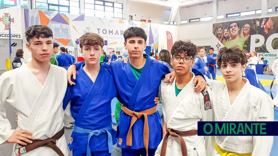 “Parafuso” do Entroncamento bem representado em Open Internacional “Parafuso” do Entroncamento bem representado em Open Internacional