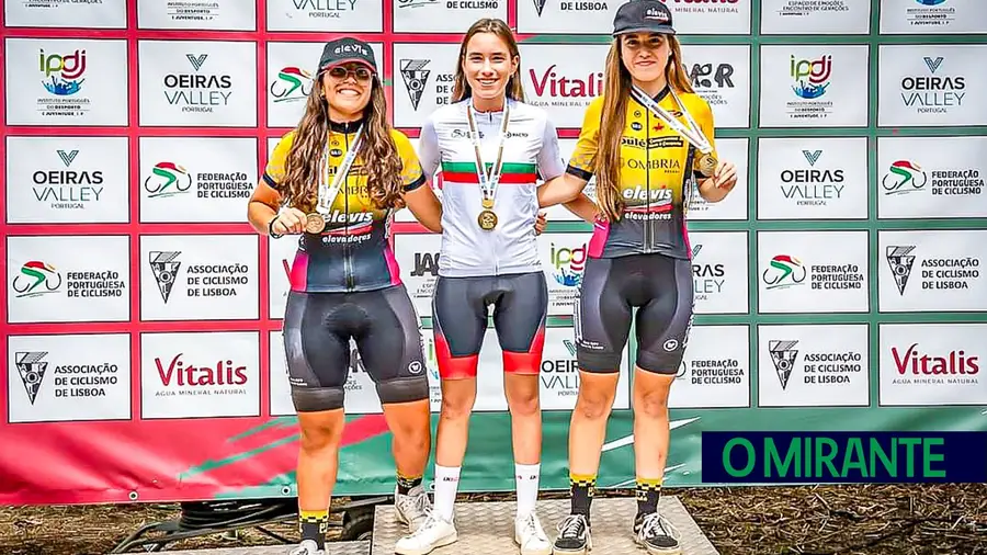 Ciclista de “Os Águias” de Alpiarça é campeã nacional de XCO