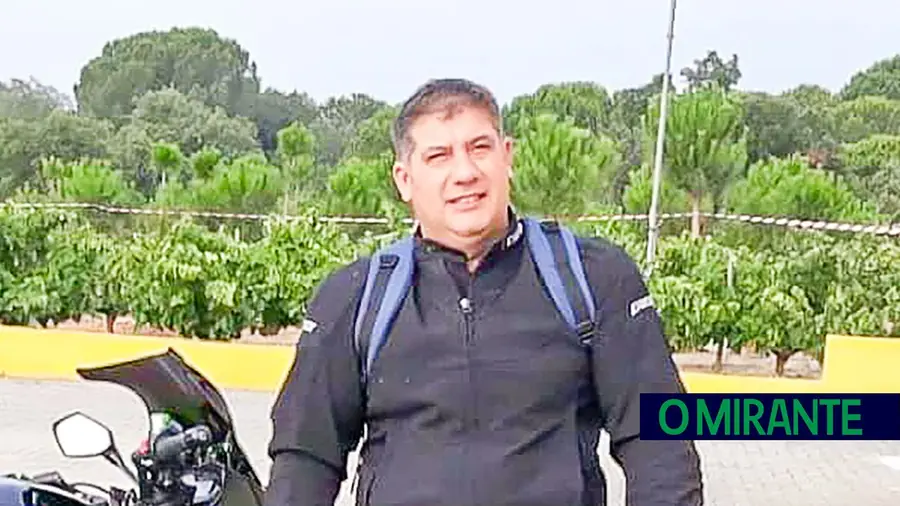 Motociclista de Coruche morre em colisão frontal Motociclista de Coruche morre em colisão frontal