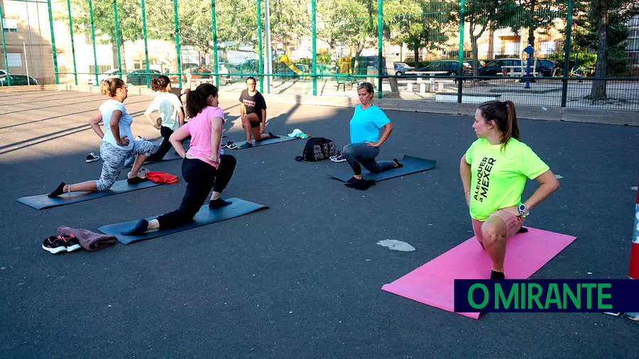 Alenquer com actividades desportivas gratuitas até Setembro