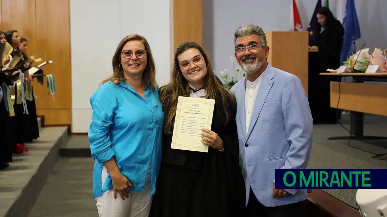 Escola Superior de Saúde de Santarém forma mais 94 enfermeiros