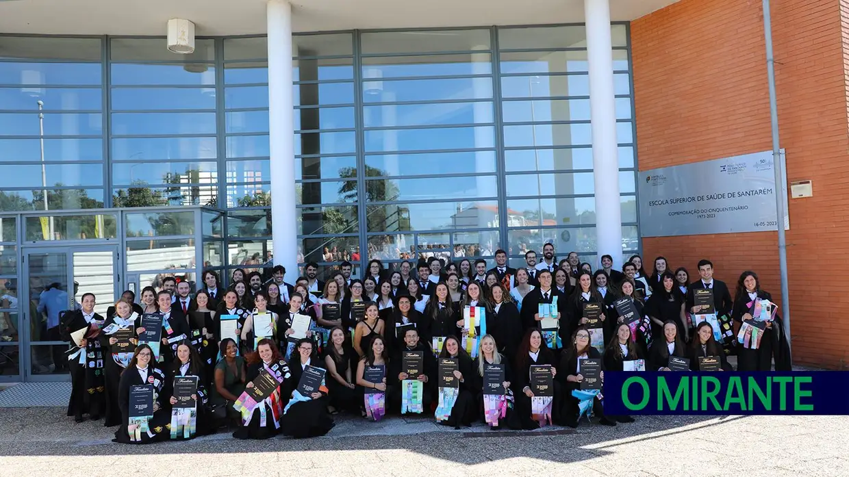 Escola Superior de Saúde de Santarém forma mais 94 enfermeiros