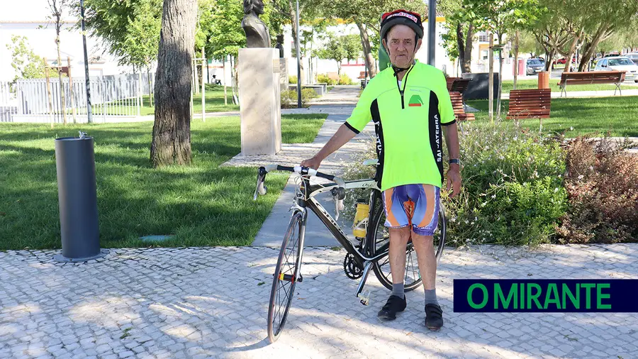 José Rafael de Oliveira homenageado pelos 80 anos de ciclismo