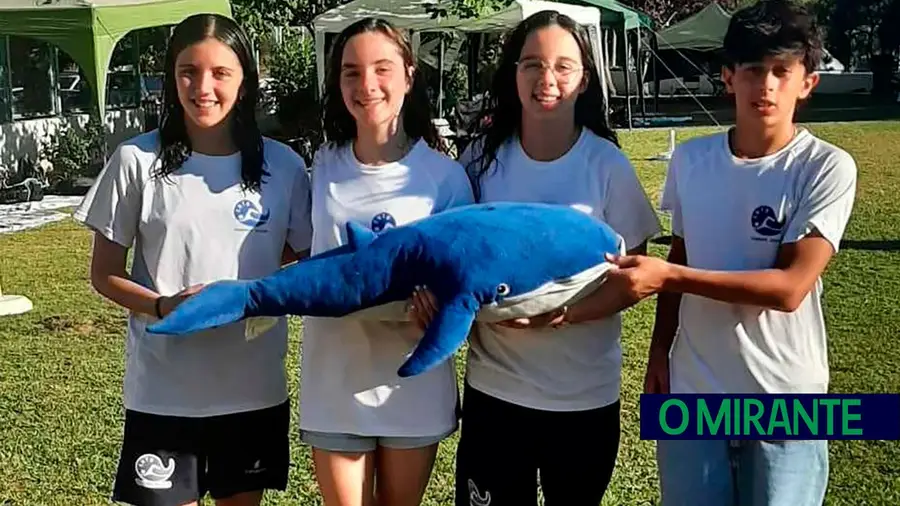 Clube de Natação de Torres Novas com pódios no nacional de infantis Clube de Natação de Torres Novas com pódios no nacional de infantis