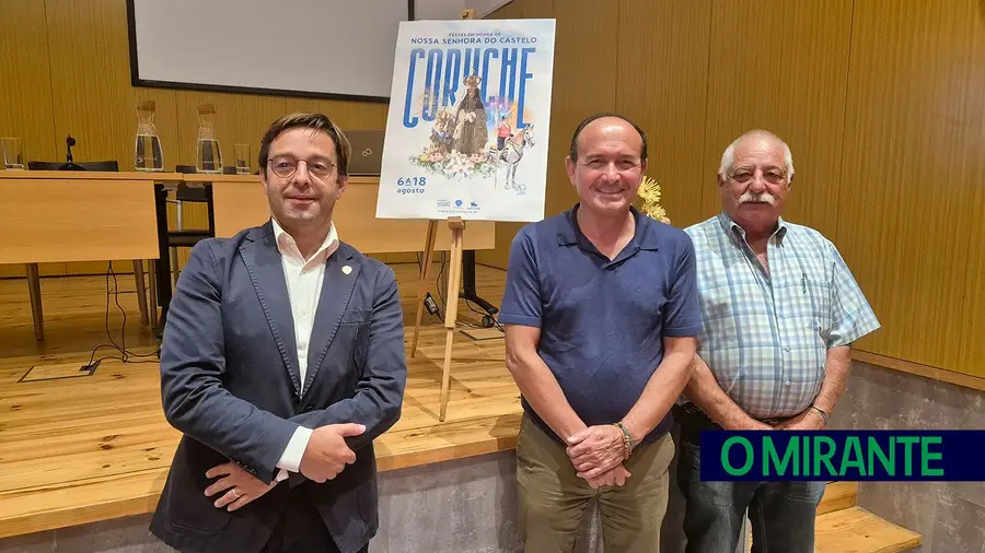 Coruche apresentou programa das Festas em Honra de Nossa Senhora do Castelo Coruche apresentou programa das Festas em Honra de Nossa Senhora do Castelo