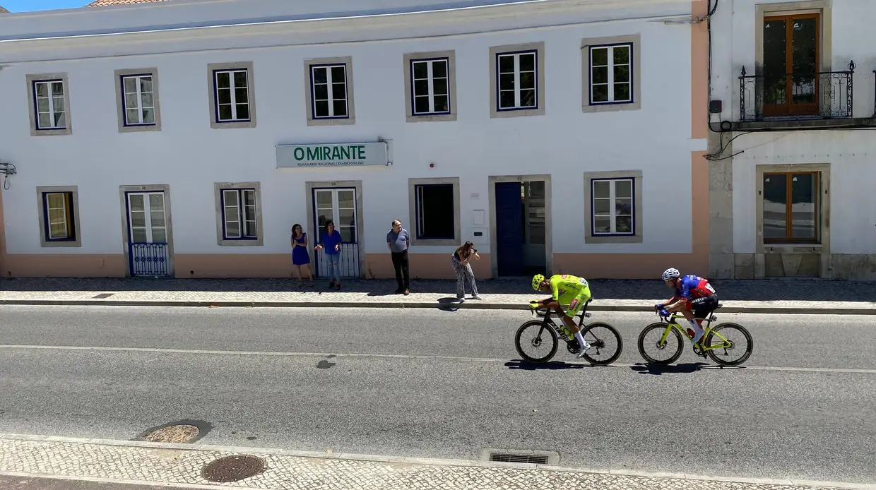 Volta a Portugal em Bicicleta anda pelo Ribatejo