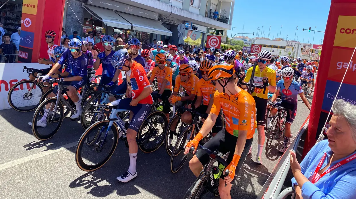 Volta a Portugal em Bicicleta anda pelo Ribatejo