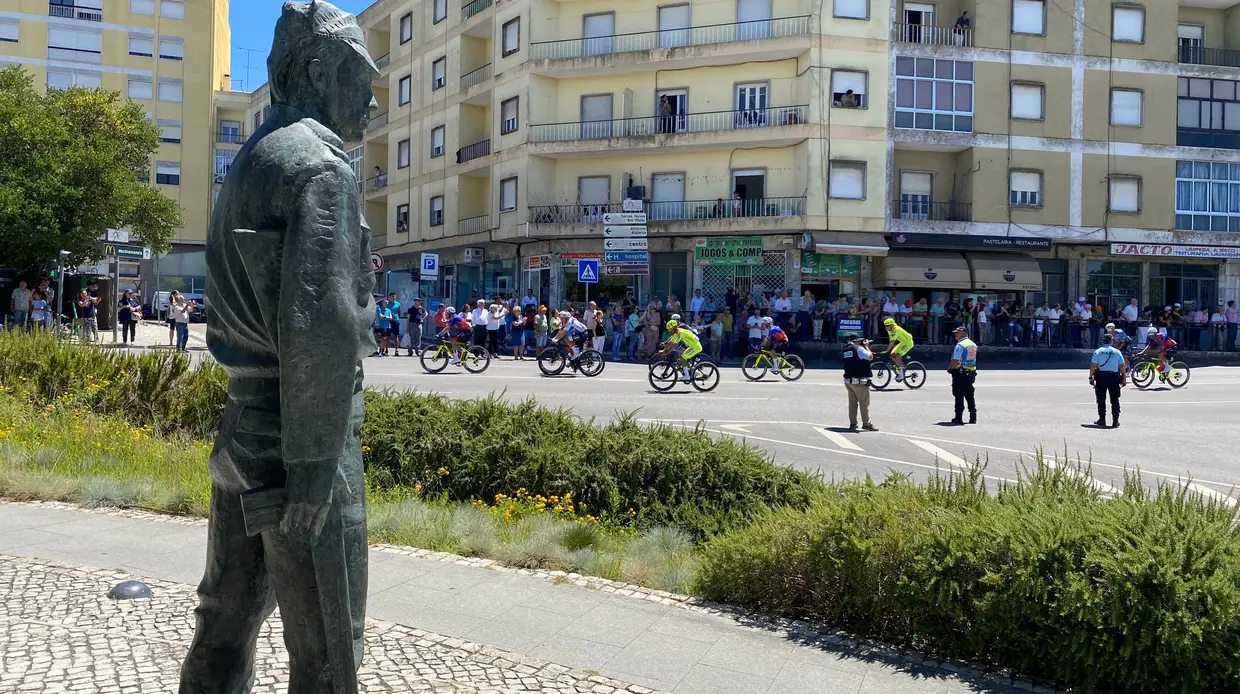 Volta a Portugal em Bicicleta anda pelo Ribatejo