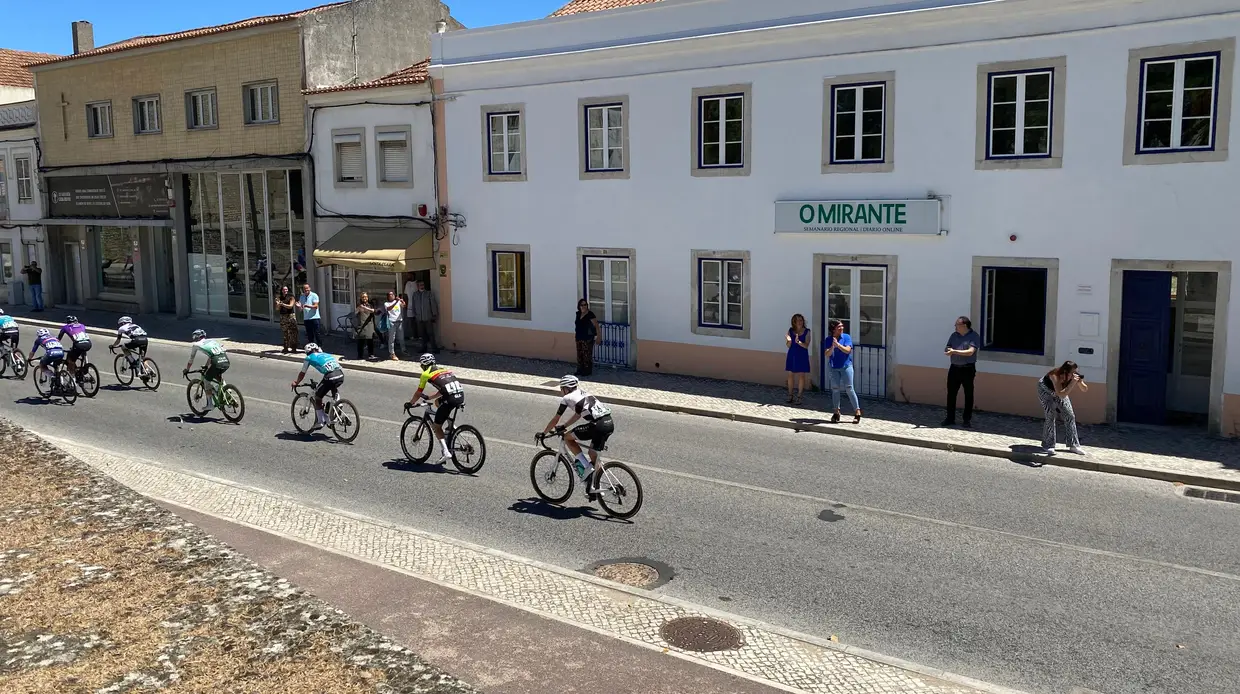 Volta a Portugal em Bicicleta anda pelo Ribatejo