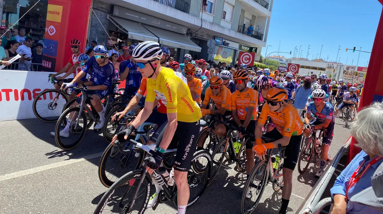 Volta a Portugal em Bicicleta anda pelo Ribatejo