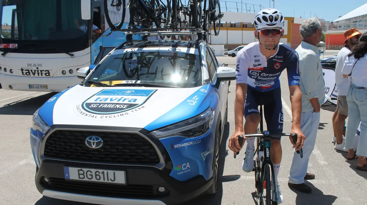 Volta a Portugal em Bicicleta anda pelo Ribatejo