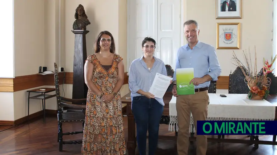 Mação tem nova médica de família graças a incentivos municipais Mação tem nova médica de família graças a incentivos municipais