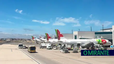Aeroporto de Lisboa com reforço nas fronteiras a partir de hoje
