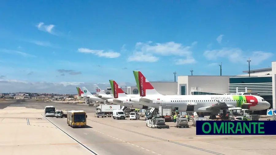 Aeroporto de Lisboa com reforço nas fronteiras a partir de hoje
