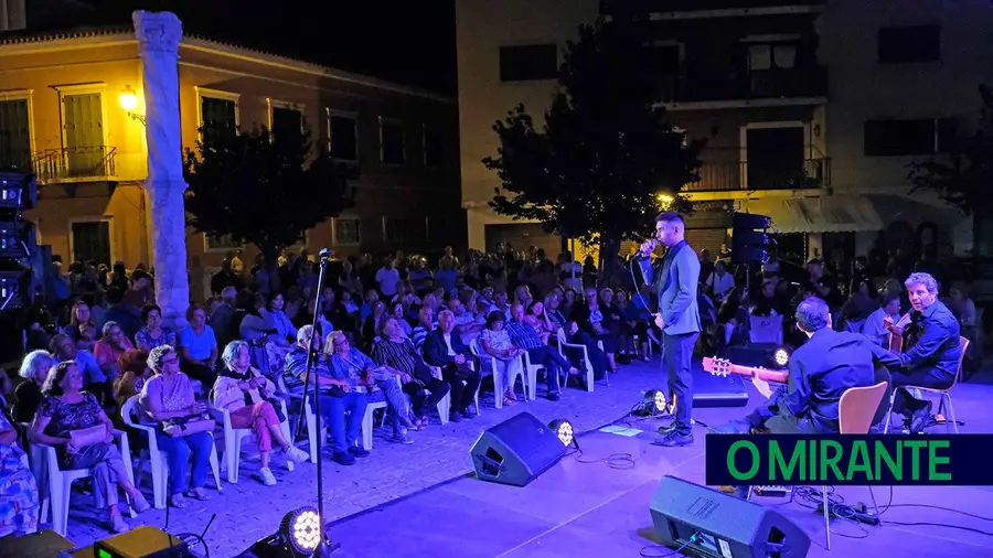 Noites no Largo do Pelourinho em Alverca superaram os 3 mil espectadores Noites no Largo do Pelourinho em Alverca superaram os 3 mil espectadores