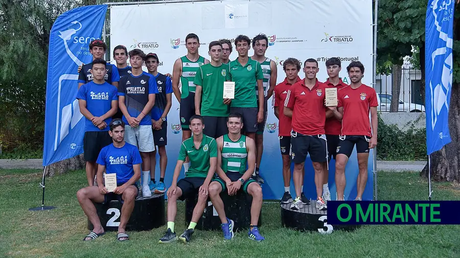 CN Torres Novas continua a liderar Taça de Portugal de Triatlo CN Torres Novas continua a liderar Taça de Portugal de Triatlo
