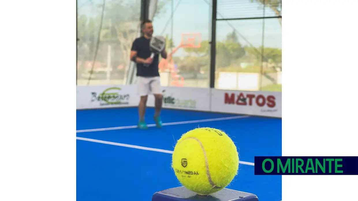 Cartaxo recebeu Torneio de Padel Gravymedal