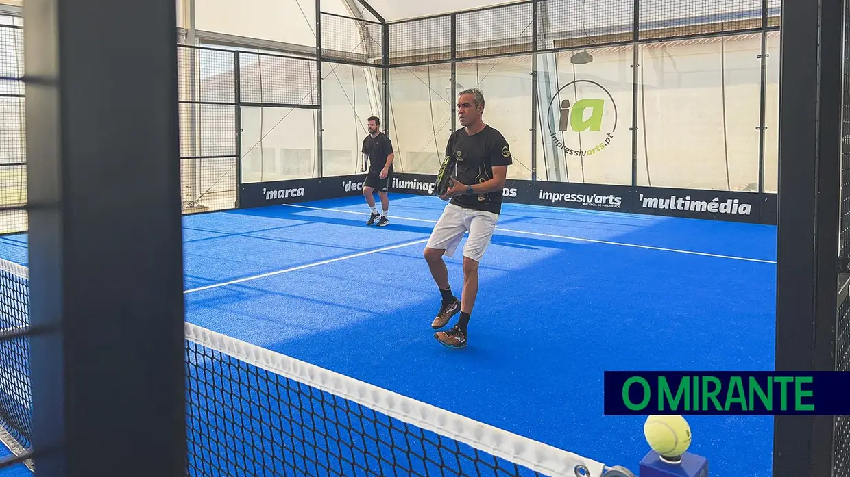 Cartaxo recebeu Torneio de Padel Gravymedal