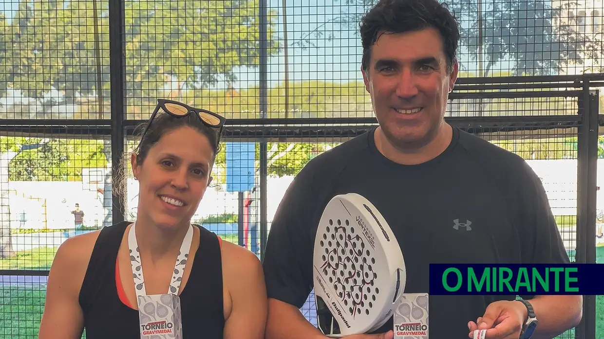 Cartaxo recebeu Torneio de Padel Gravymedal