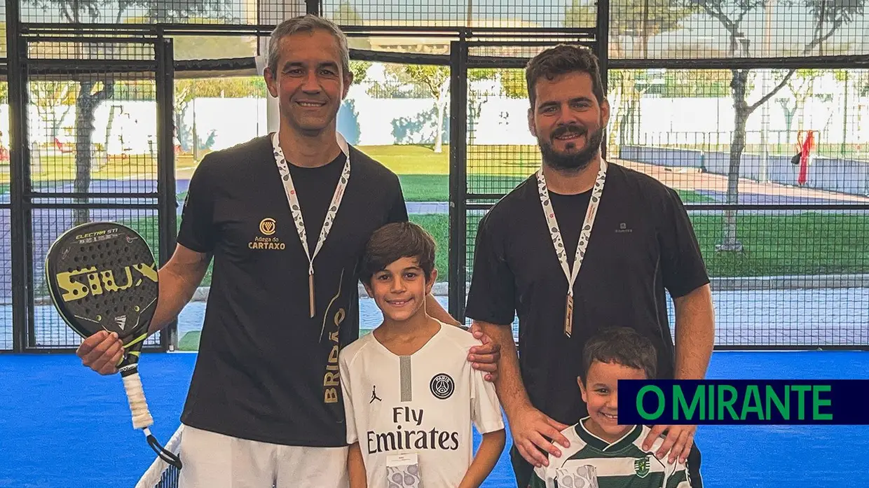 Cartaxo recebeu Torneio de Padel Gravymedal