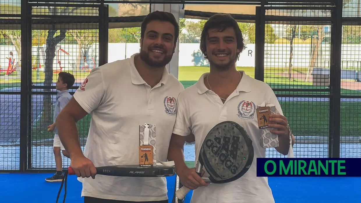 Cartaxo recebeu Torneio de Padel Gravymedal