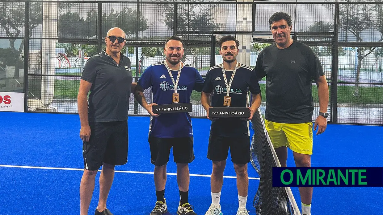 Cartaxo recebeu Torneio de Padel Gravymedal