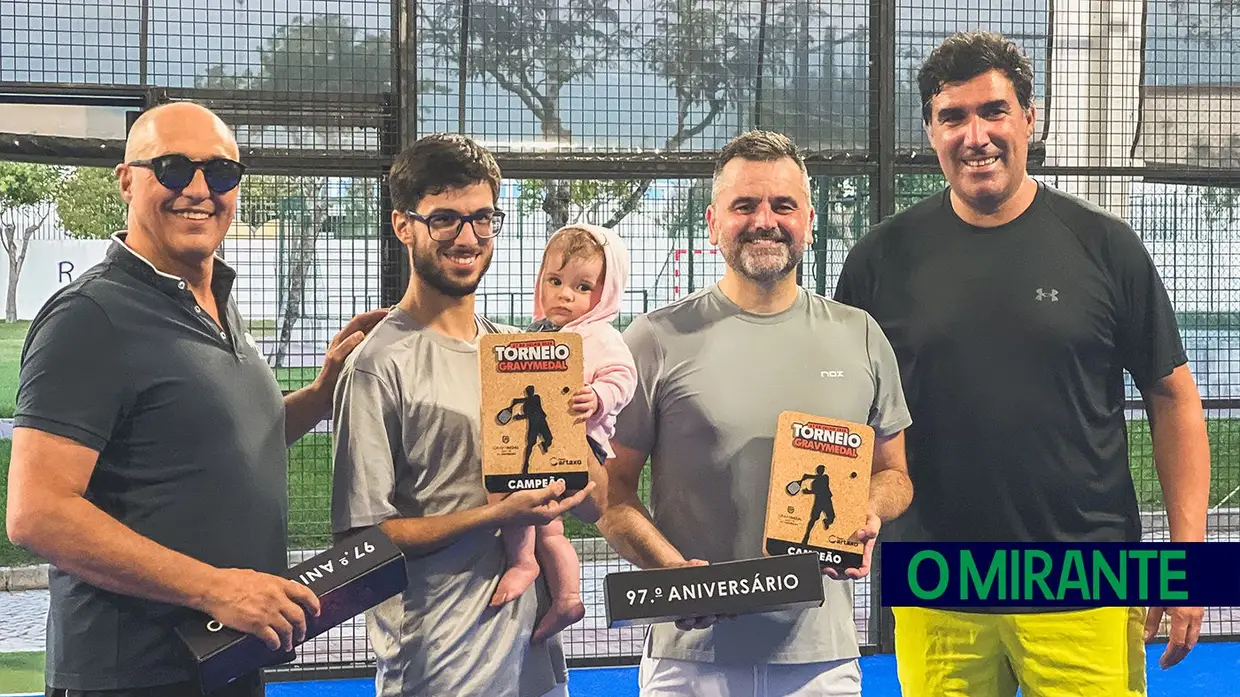 Cartaxo recebeu Torneio de Padel Gravymedal