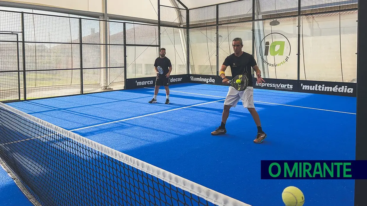 Cartaxo recebeu Torneio de Padel Gravymedal