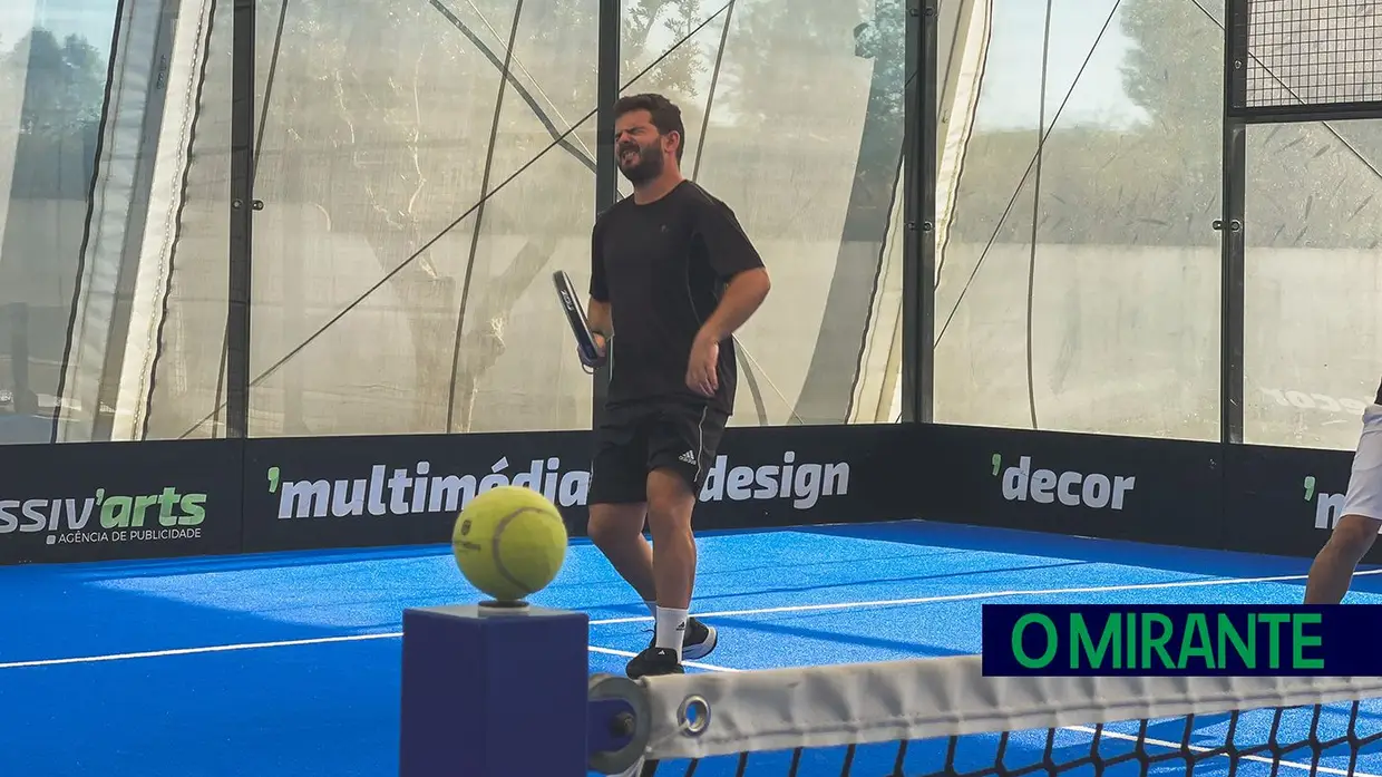 Cartaxo recebeu Torneio de Padel Gravymedal