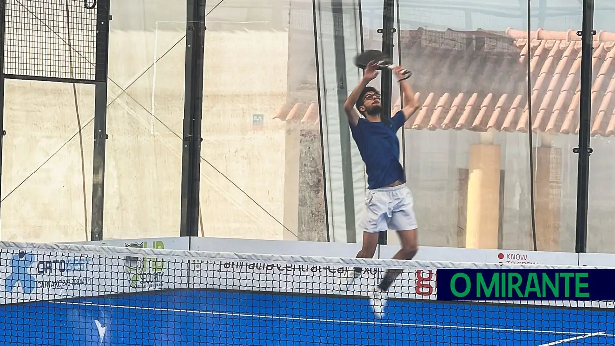 Cartaxo recebeu Torneio de Padel Gravymedal