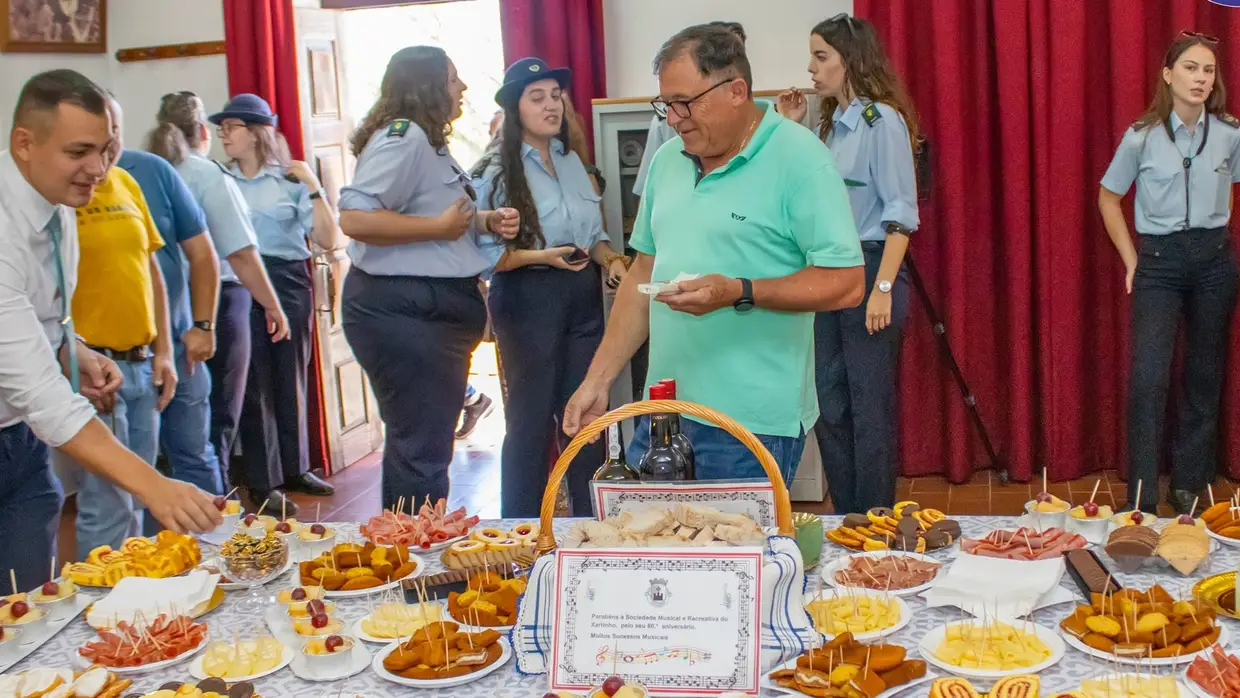 Sociedade Musical e Recreativa do Xartinho comemora 80 anos