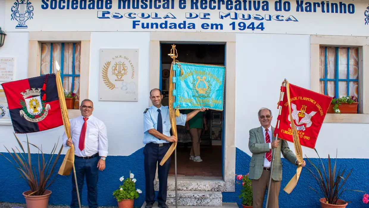 Sociedade Musical e Recreativa do Xartinho comemora 80 anos