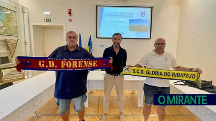 Clubes do concelho de Salvaterra de Magos em torneio quadrangular de futebol